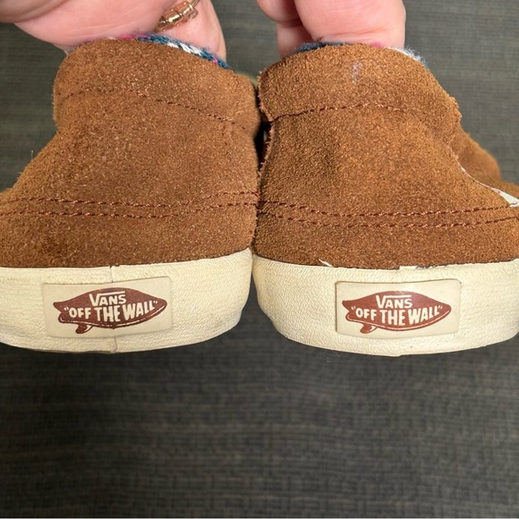 Vans Rata Lo Lace Up Loafer Flats Shoes-Brown-Suede-Women Size 7 - Picture 8 of 10